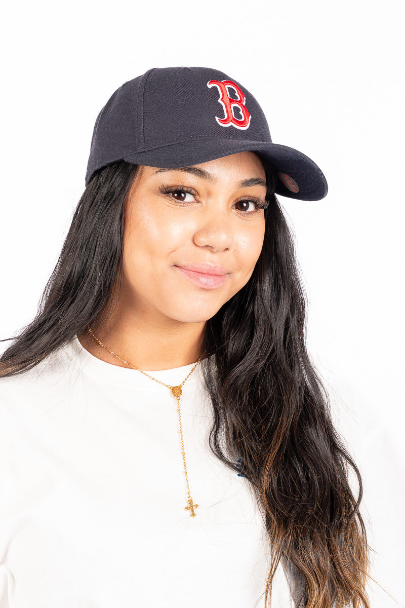 Core MVP Snapback- Navy/Red - Womens