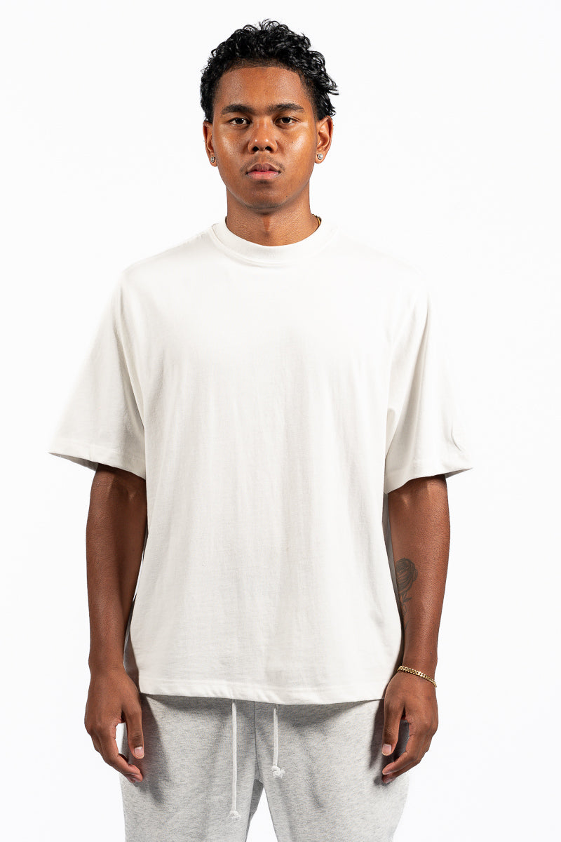 American Bodega Vintage White Sleeve Logo Tee - Mens