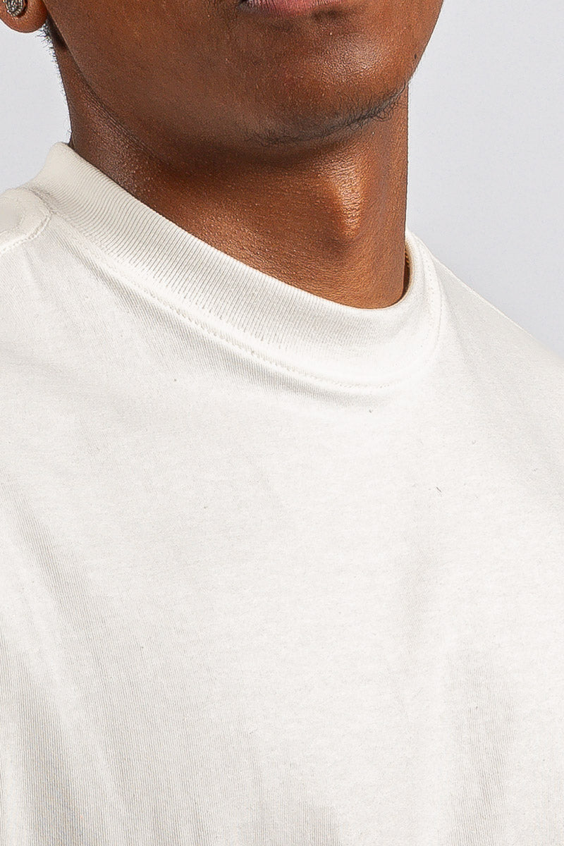 American Bodega Vintage White Sleeve Logo Tee - Mens