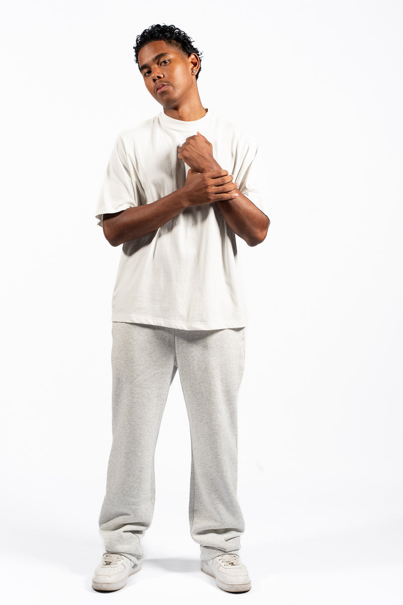 American Bodega Vintage White Sleeve Logo Tee - Mens
