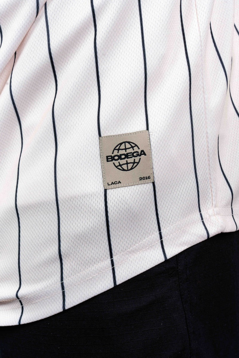 American Bodega Off White Baseball Jersey - Mens
