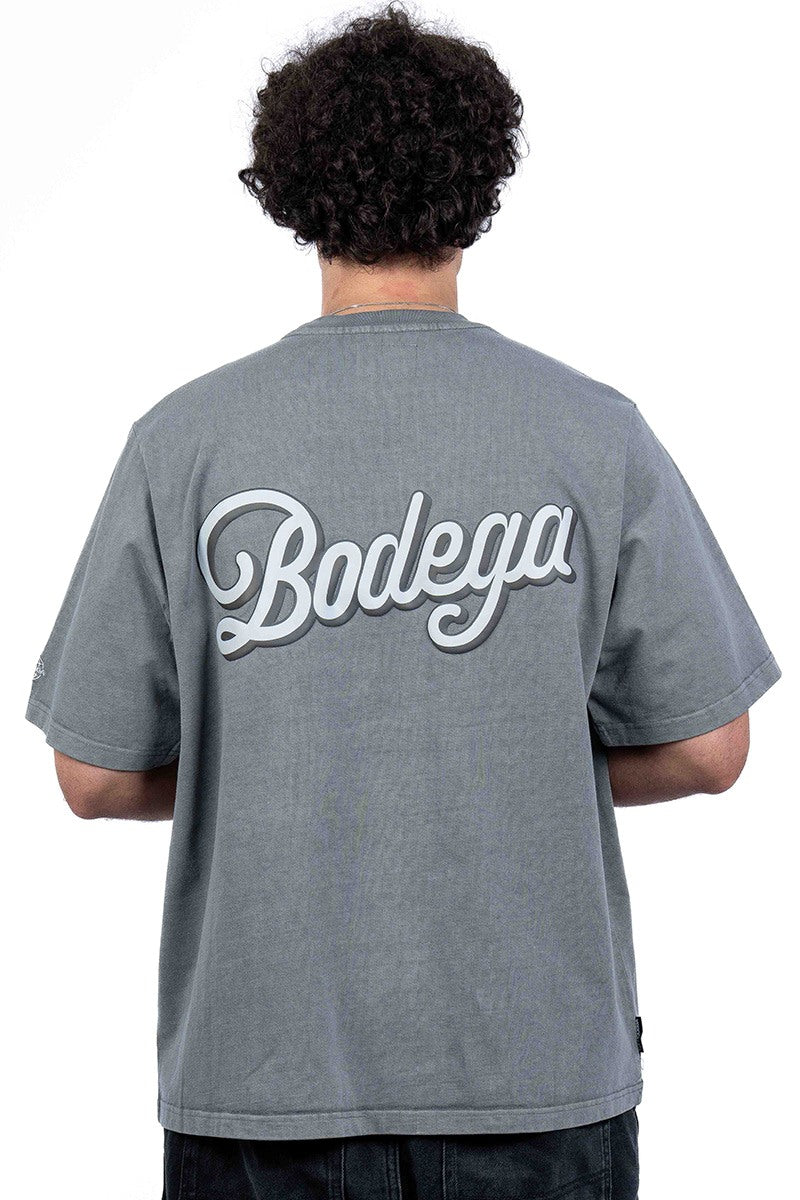 American Bodega Charcoal Puff Logo Tee - Mens