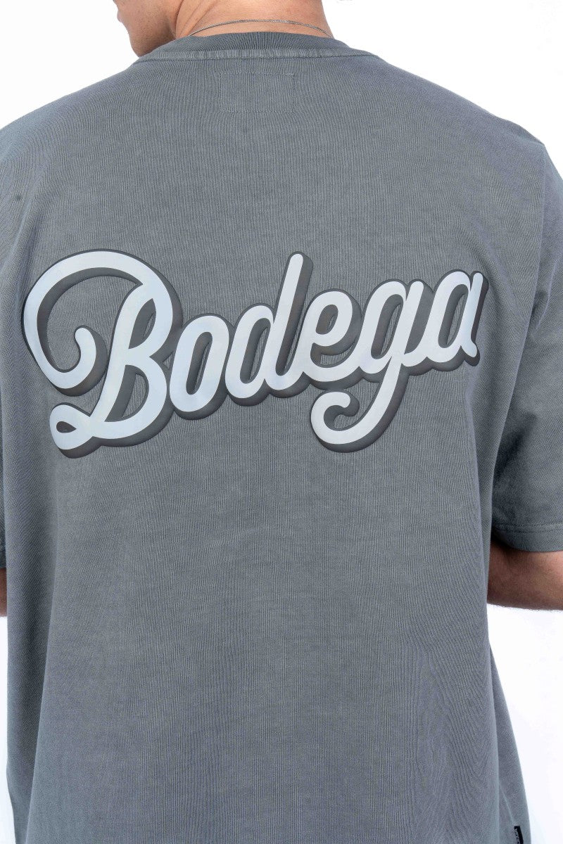 American Bodega Charcoal Puff Logo Tee - Mens