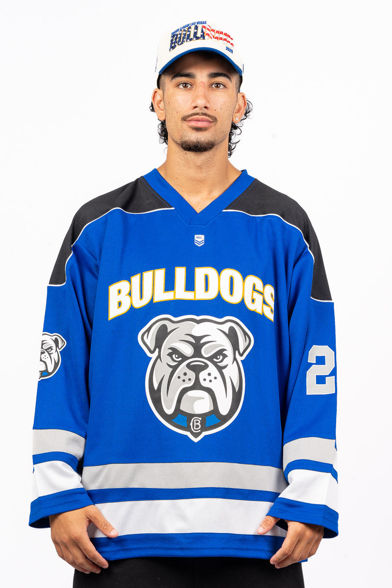 CANTERBURY BANKSTOWN BULLDOGS NRL LAS VEGAS 26 LS JERSEY - Mens