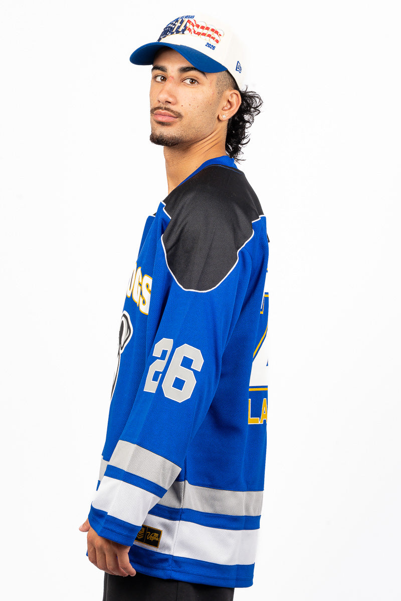 CANTERBURY BANKSTOWN BULLDOGS NRL LAS VEGAS 26 LS JERSEY - Mens