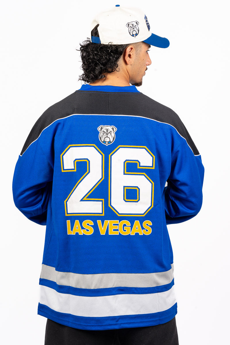 CANTERBURY BANKSTOWN BULLDOGS NRL LAS VEGAS 26 LS JERSEY - Mens