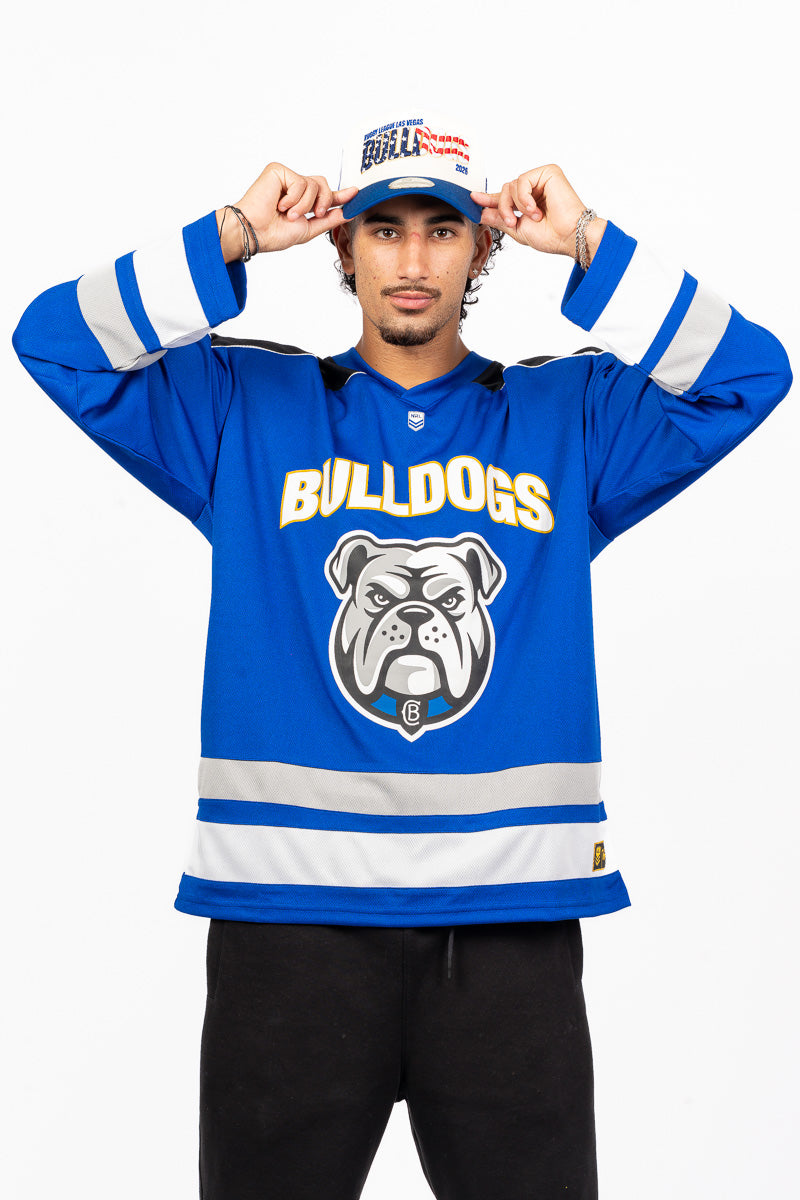 CANTERBURY BANKSTOWN BULLDOGS NRL LAS VEGAS 26 LS JERSEY - Mens