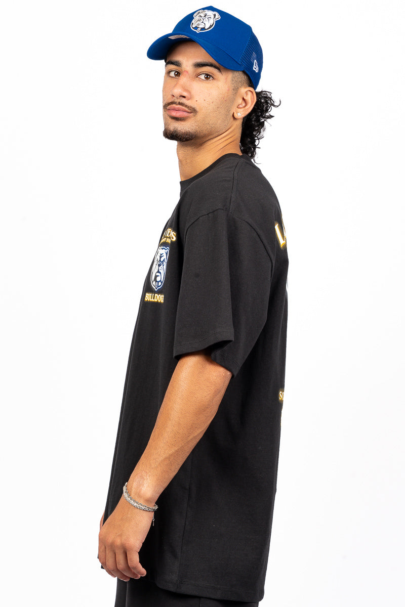 CANTERBURY BANKSTOWN BULLDOGS NRL LAS VEGAS 26 T-SHIRT BULL - Mens