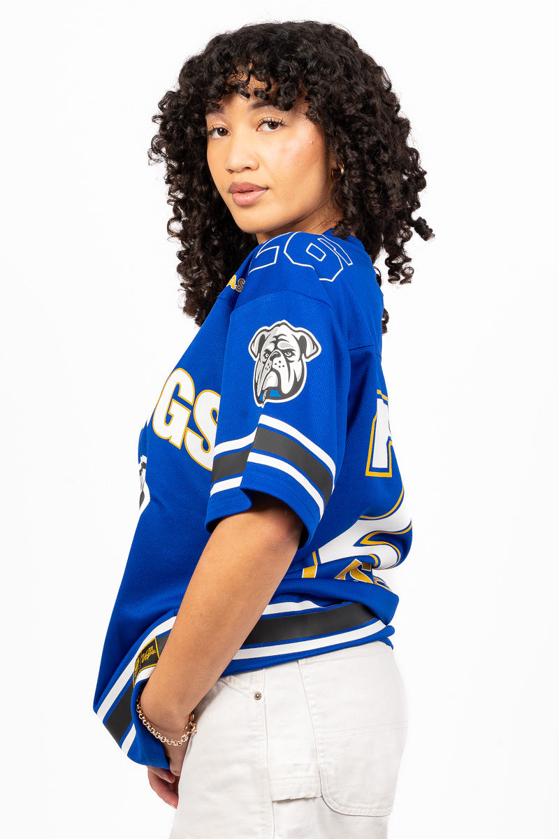 CANTERBURY BANKSTOWN BULLDOGS NRL LAS VEGAS 26 GRIDIRON JERSEY - Womens