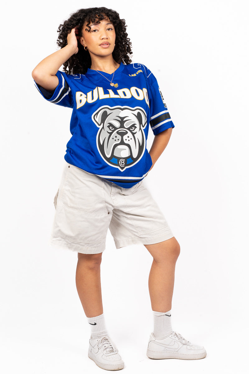 CANTERBURY BANKSTOWN BULLDOGS NRL LAS VEGAS 26 GRIDIRON JERSEY - Womens