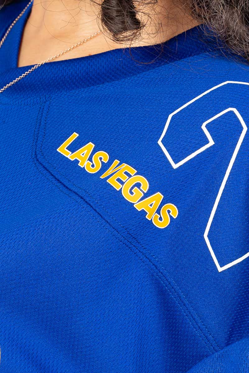 CANTERBURY BANKSTOWN BULLDOGS NRL LAS VEGAS 26 GRIDIRON JERSEY - Womens