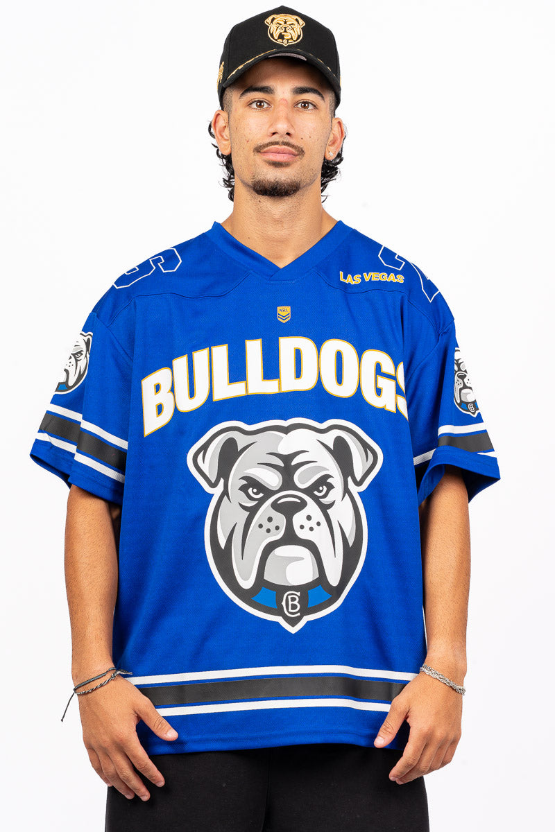 CANTERBURY BANKSTOWN BULLDOGS NRL LAS VEGAS 26 GRIDIRON JERSEY - Mens