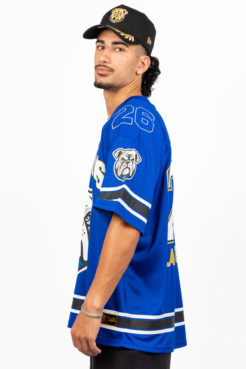 CANTERBURY BANKSTOWN BULLDOGS NRL LAS VEGAS 26 GRIDIRON JERSEY - Mens