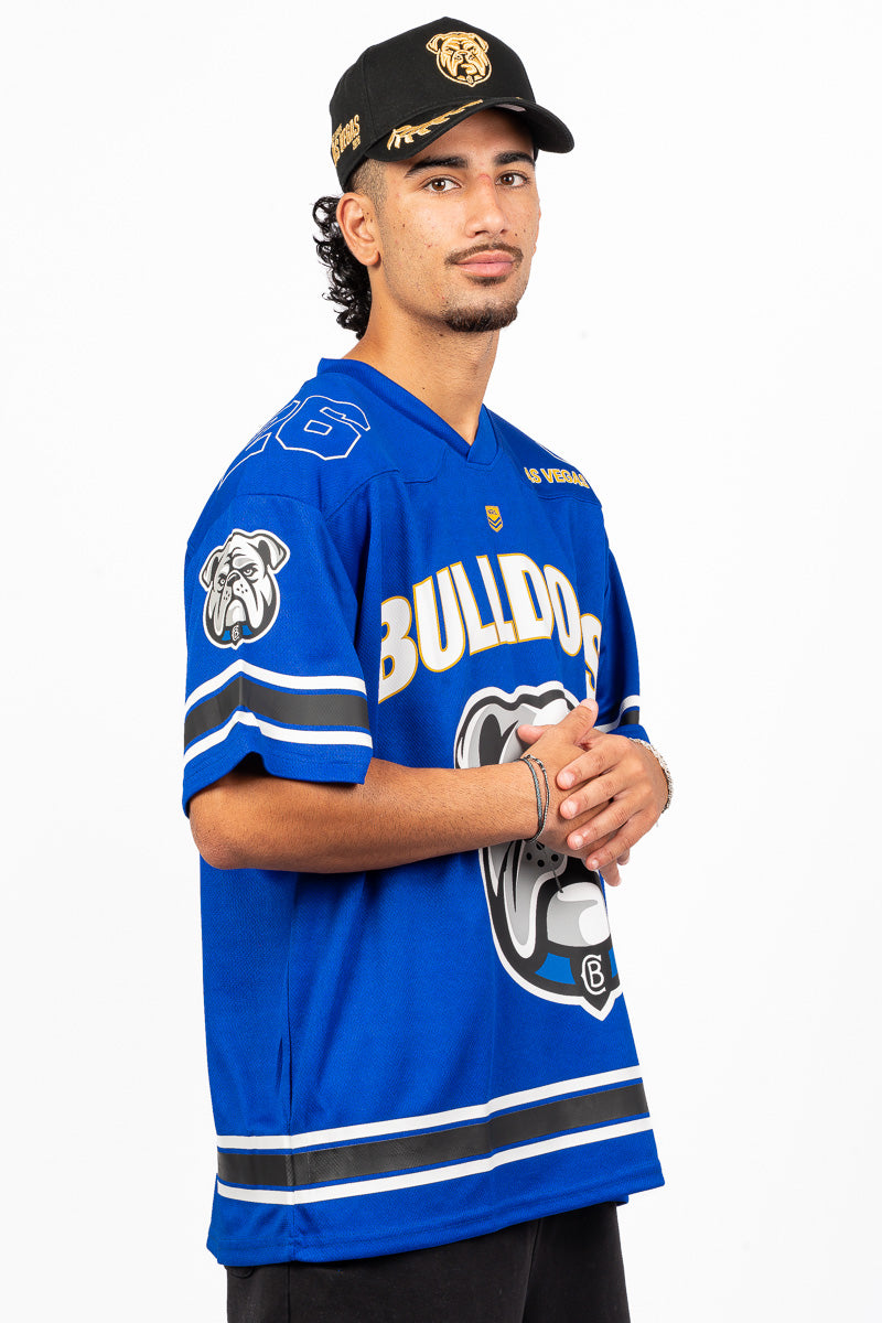 CANTERBURY BANKSTOWN BULLDOGS NRL LAS VEGAS 26 GRIDIRON JERSEY - Mens