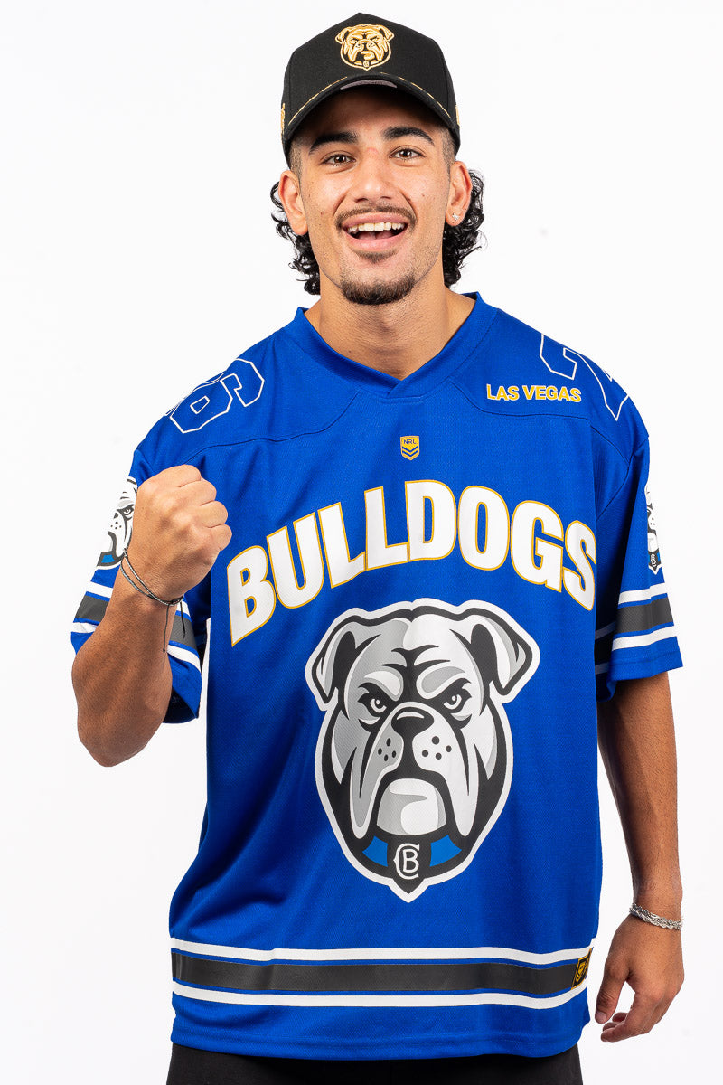 CANTERBURY BANKSTOWN BULLDOGS NRL LAS VEGAS 26 GRIDIRON JERSEY - Mens