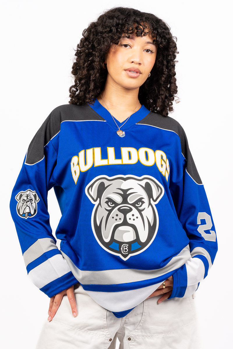 CANTERBURY BANKSTOWN BULLDOGS NRL LAS VEGAS 26 LS JERSEY - Womens