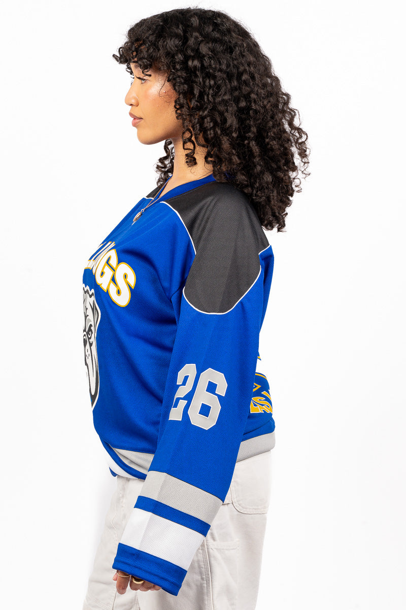 CANTERBURY BANKSTOWN BULLDOGS NRL LAS VEGAS 26 LS JERSEY - Womens