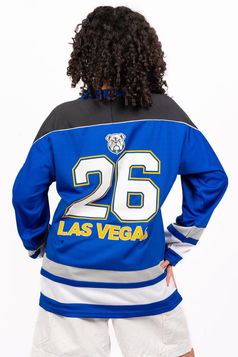 CANTERBURY BANKSTOWN BULLDOGS NRL LAS VEGAS 26 LS JERSEY - Womens