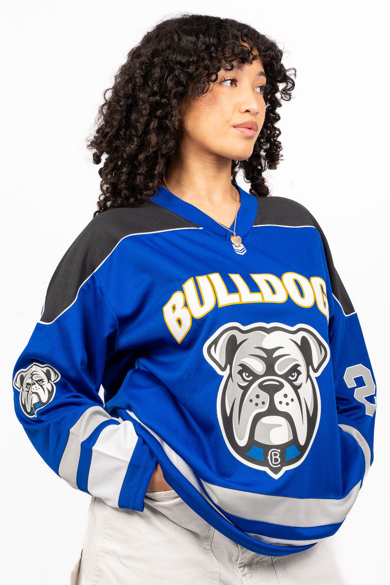 CANTERBURY BANKSTOWN BULLDOGS NRL LAS VEGAS 26 LS JERSEY - Womens