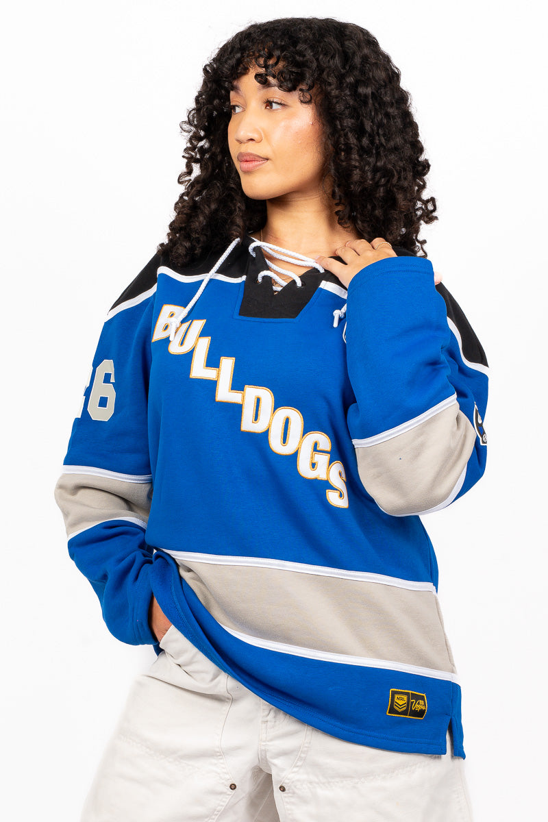 CANTERBURY BANKSTOWN BULLDOGS NRL LAS VEGAS 26 HOCKEY JERSEY - Womens