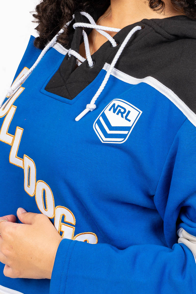CANTERBURY BANKSTOWN BULLDOGS NRL LAS VEGAS 26 HOCKEY JERSEY - Womens