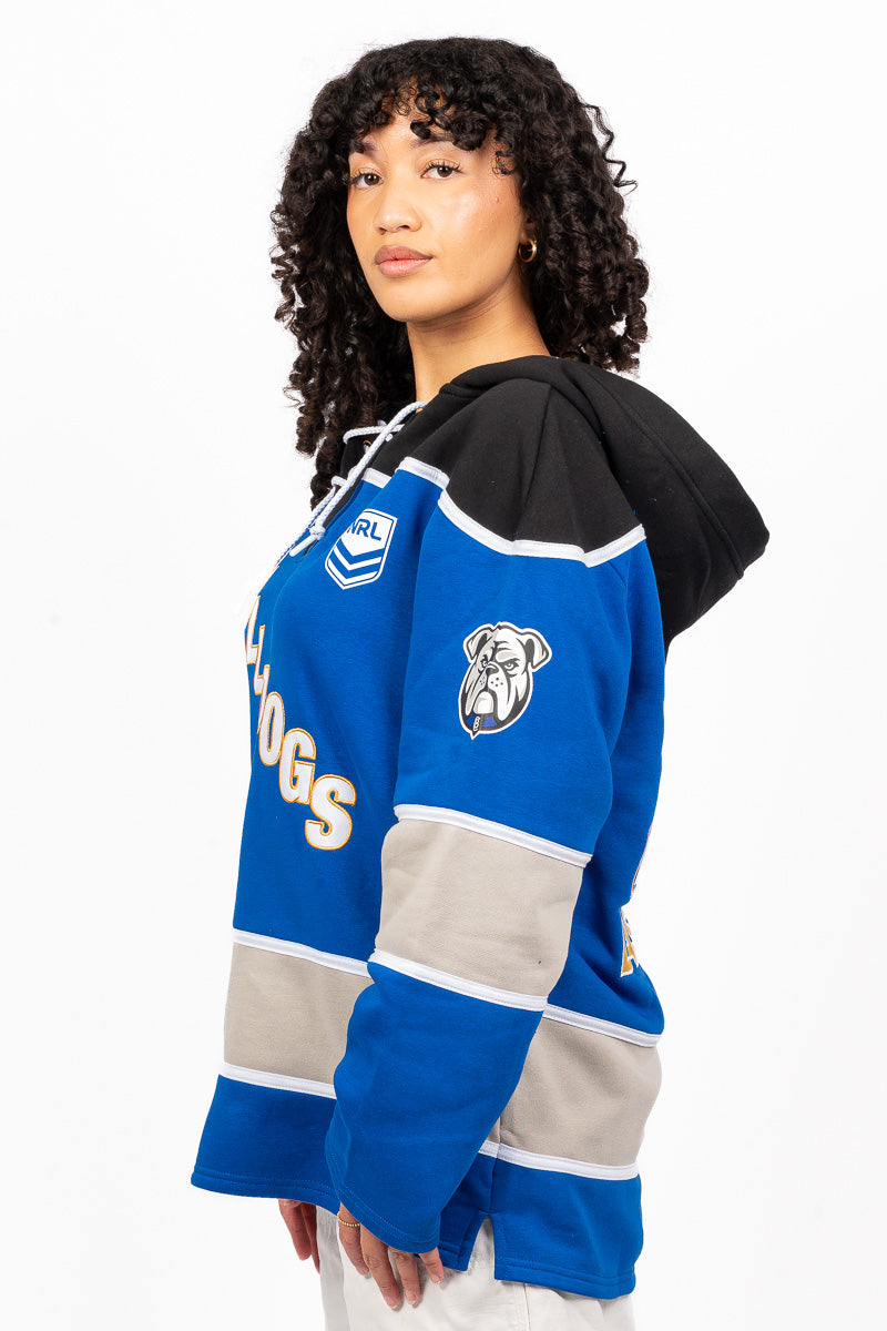 CANTERBURY BANKSTOWN BULLDOGS NRL LAS VEGAS 26 HOCKEY JERSEY - Womens