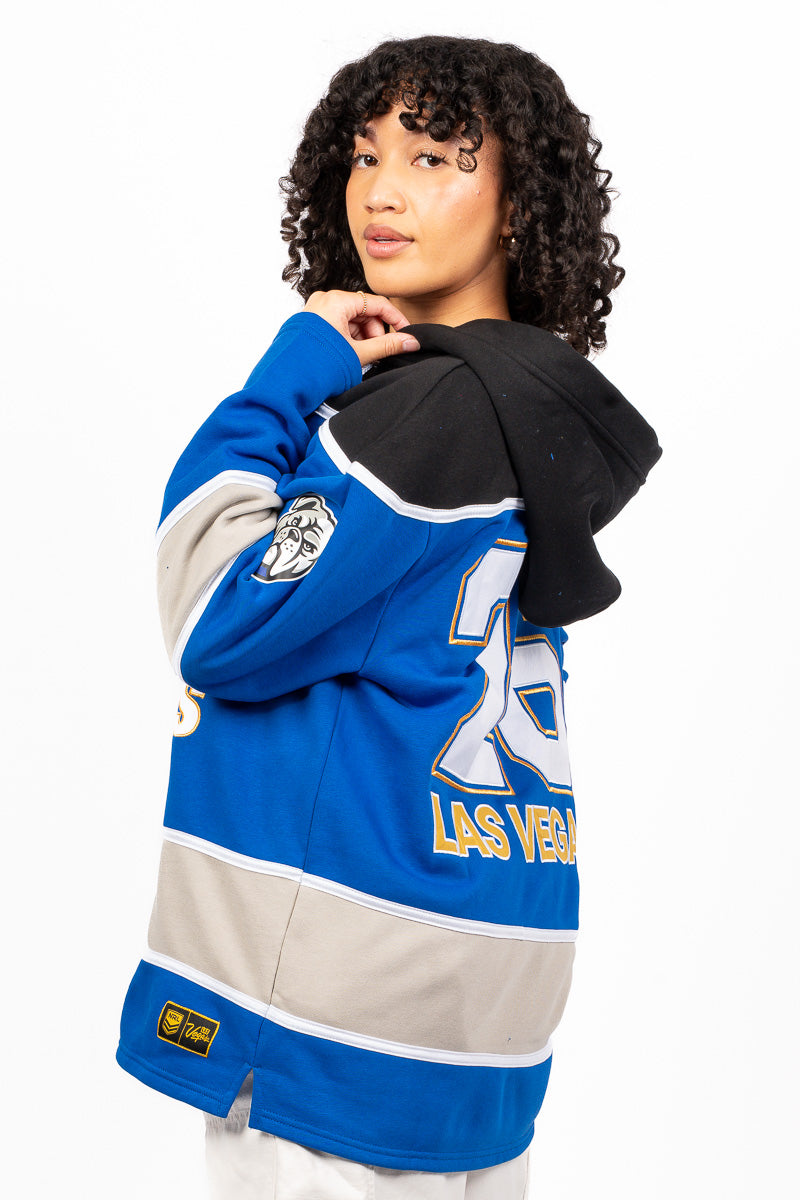 CANTERBURY BANKSTOWN BULLDOGS NRL LAS VEGAS 26 HOCKEY JERSEY - Womens