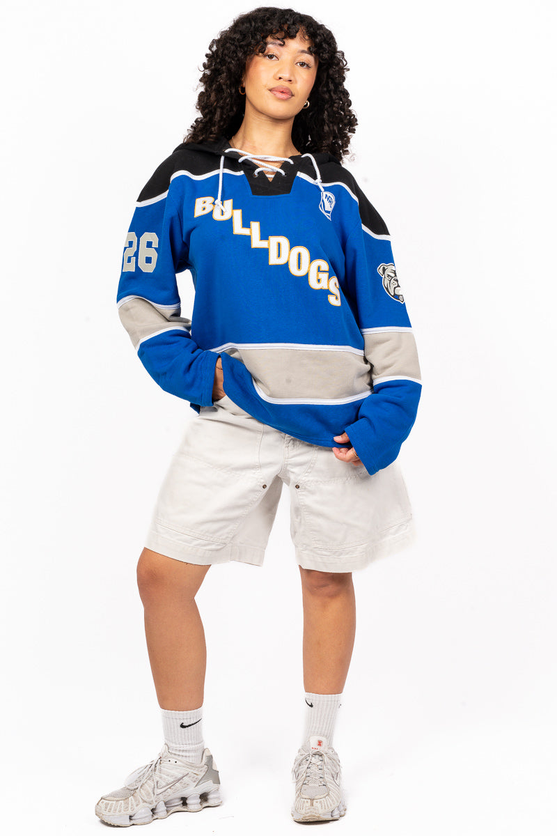 CANTERBURY BANKSTOWN BULLDOGS NRL LAS VEGAS 26 HOCKEY JERSEY - Womens