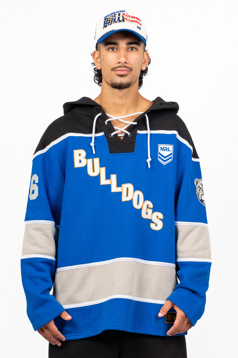 CANTERBURY BANKSTOWN BULLDOGS NRL LAS VEGAS 26 HOCKEY JERSEY  - Mens