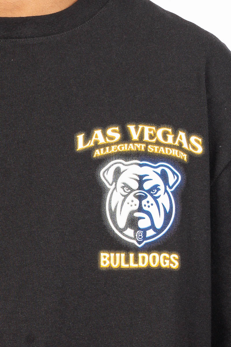 CANTERBURY BANKSTOWN BULLDOGS NRL LAS VEGAS 26 T-SHIRT BULL - Mens
