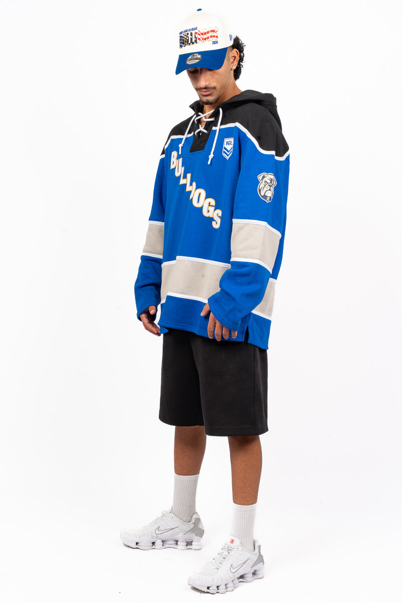 CANTERBURY BANKSTOWN BULLDOGS NRL LAS VEGAS 26 HOCKEY JERSEY  - Mens