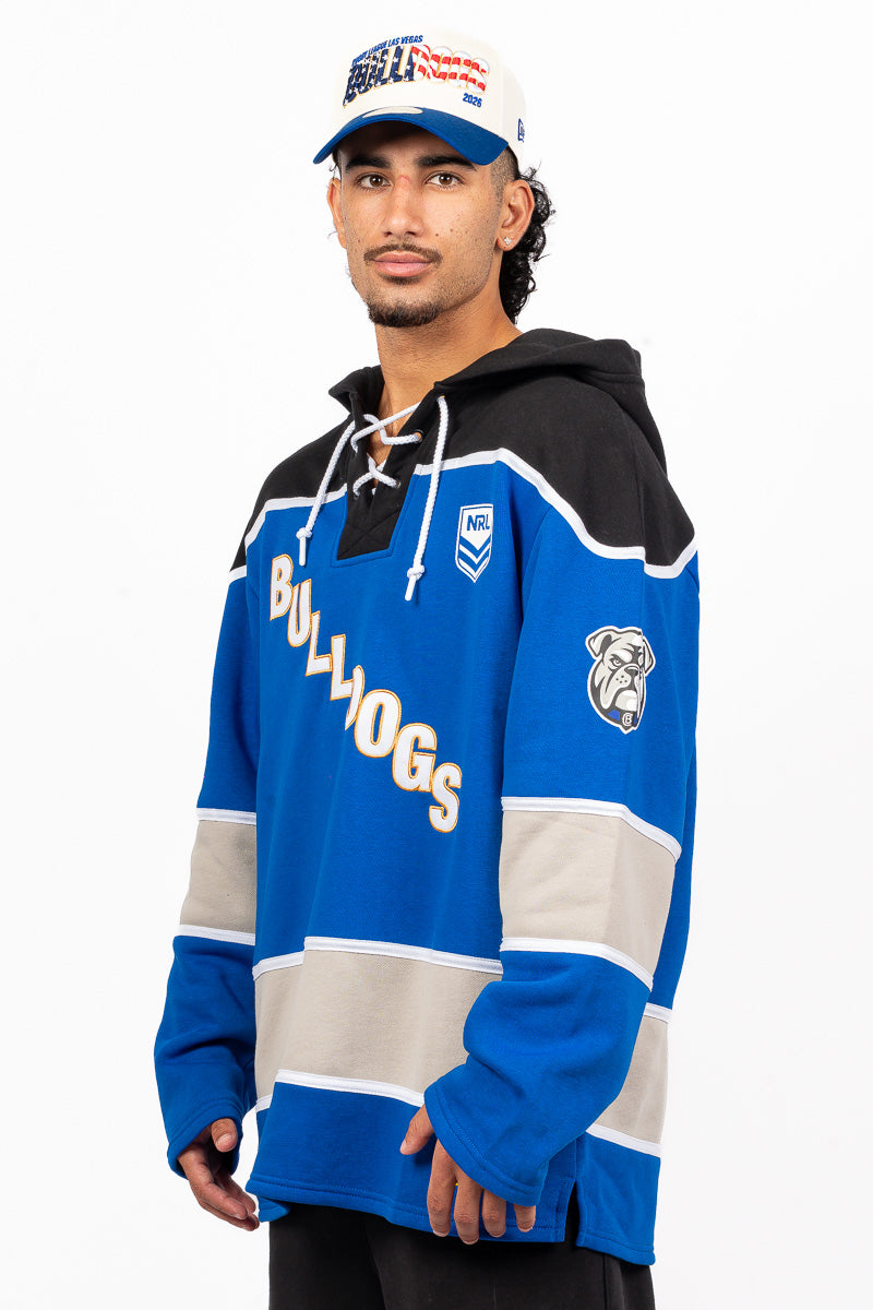 CANTERBURY BANKSTOWN BULLDOGS NRL LAS VEGAS 26 HOCKEY JERSEY  - Mens
