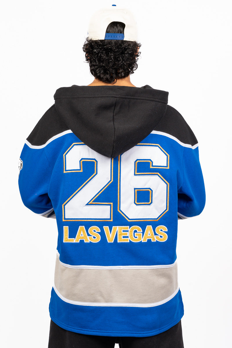 CANTERBURY BANKSTOWN BULLDOGS NRL LAS VEGAS 26 HOCKEY JERSEY  - Mens