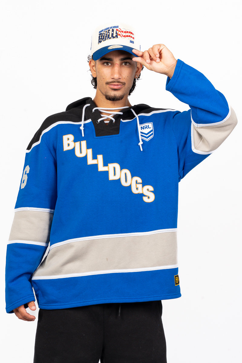 CANTERBURY BANKSTOWN BULLDOGS NRL LAS VEGAS 26 HOCKEY JERSEY  - Mens
