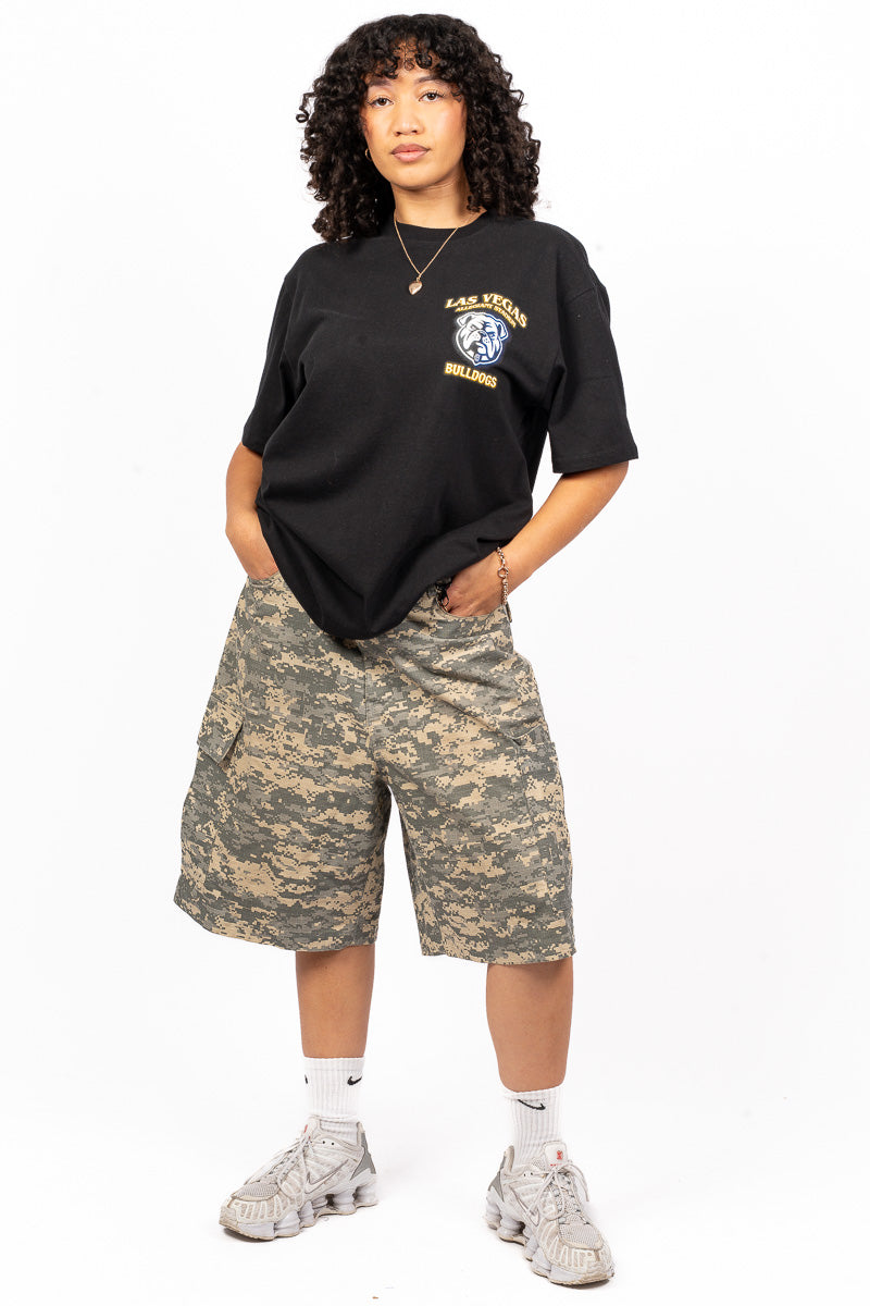 CANTERBURY BANKSTOWN BULLDOGS NRL LAS VEGAS 26 T-SHIRT BULL - Womens