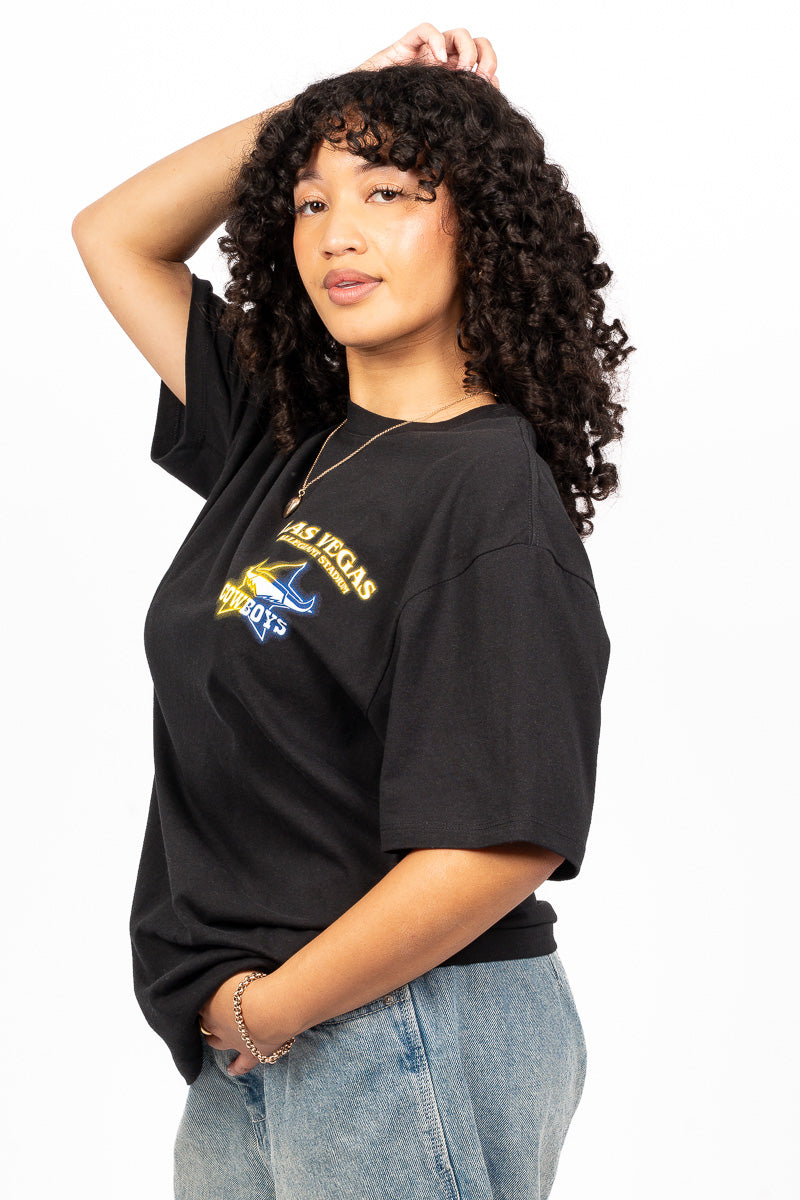 NORTH QUEENSLAND COWBOYS NRL LAS VEGAS 26 T-SHIRT - Womens