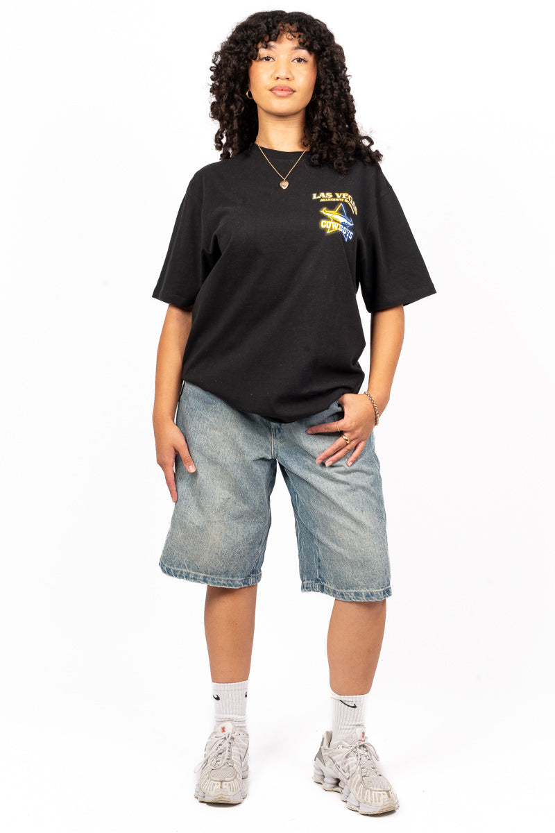 NORTH QUEENSLAND COWBOYS NRL LAS VEGAS 26 T-SHIRT - Womens