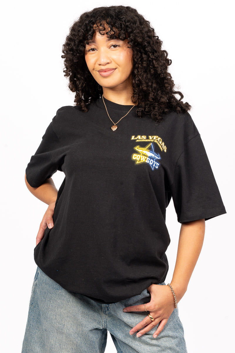 NORTH QUEENSLAND COWBOYS NRL LAS VEGAS 26 T-SHIRT - Womens