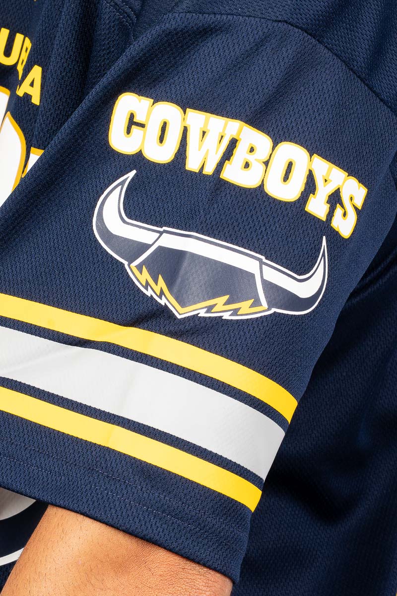 NORTH QUEENSLAND COWBOYS NRL LAS VEGAS 26 GRIDIRON JERSEY - Mens