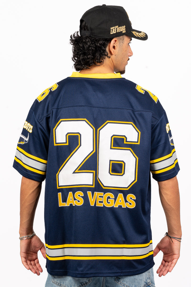 NORTH QUEENSLAND COWBOYS NRL LAS VEGAS 26 GRIDIRON JERSEY - Mens