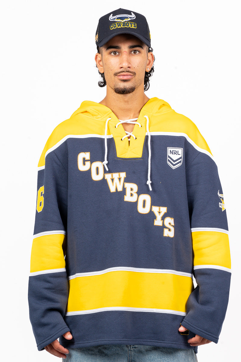 NORTH QUEENSLAND COWBOYS NRL LAS VEGAS 26 HOCKEY JERSEY- Mens