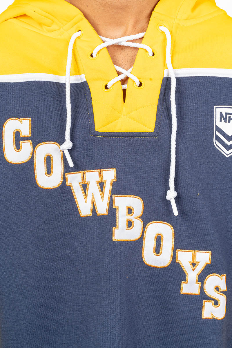 NORTH QUEENSLAND COWBOYS NRL LAS VEGAS 26 HOCKEY JERSEY- Mens