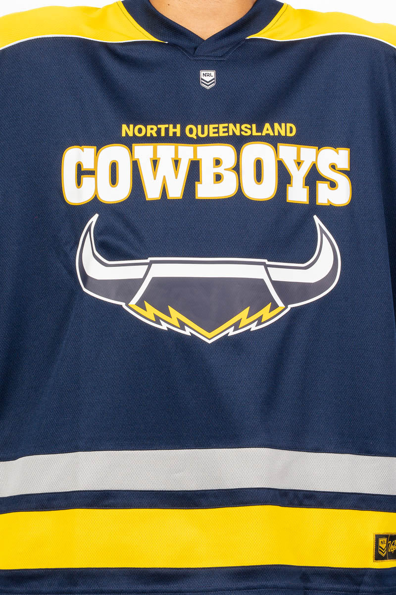NORTH QUEENSLAND COWBOYS NRL LAS VEGAS 26 LS JERSEY - Mens