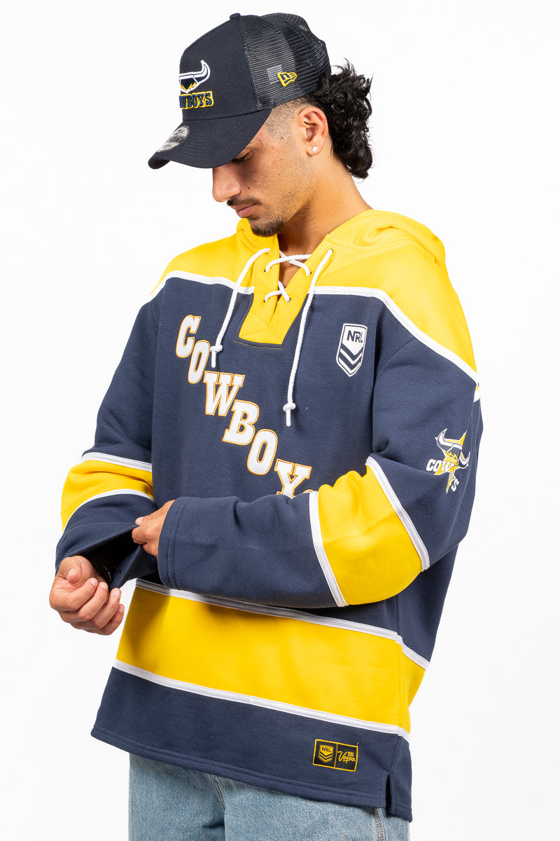 NORTH QUEENSLAND COWBOYS NRL LAS VEGAS 26 HOCKEY JERSEY- Mens