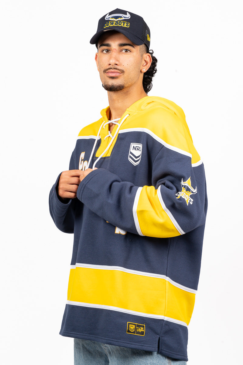 NORTH QUEENSLAND COWBOYS NRL LAS VEGAS 26 HOCKEY JERSEY- Mens