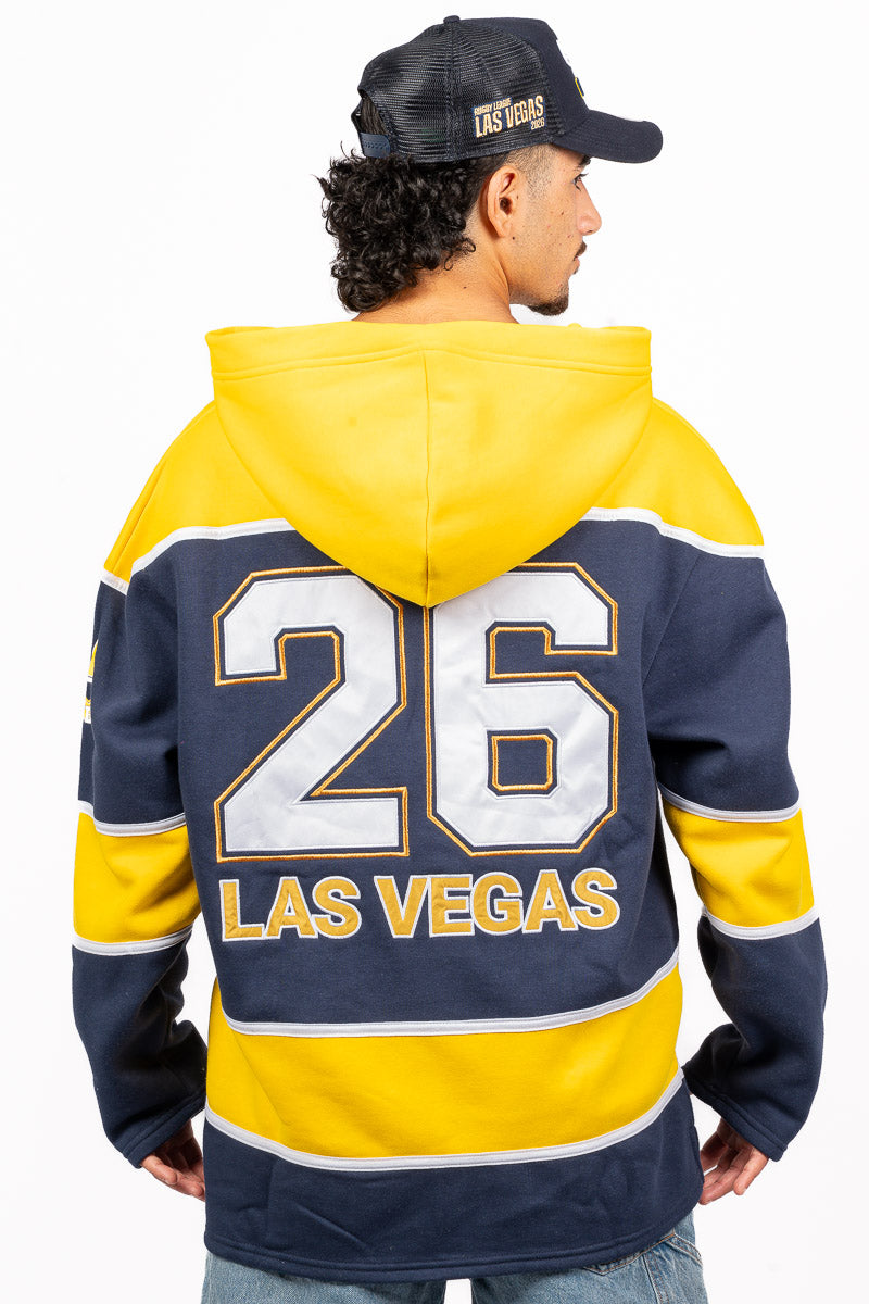 NORTH QUEENSLAND COWBOYS NRL LAS VEGAS 26 HOCKEY JERSEY- Mens