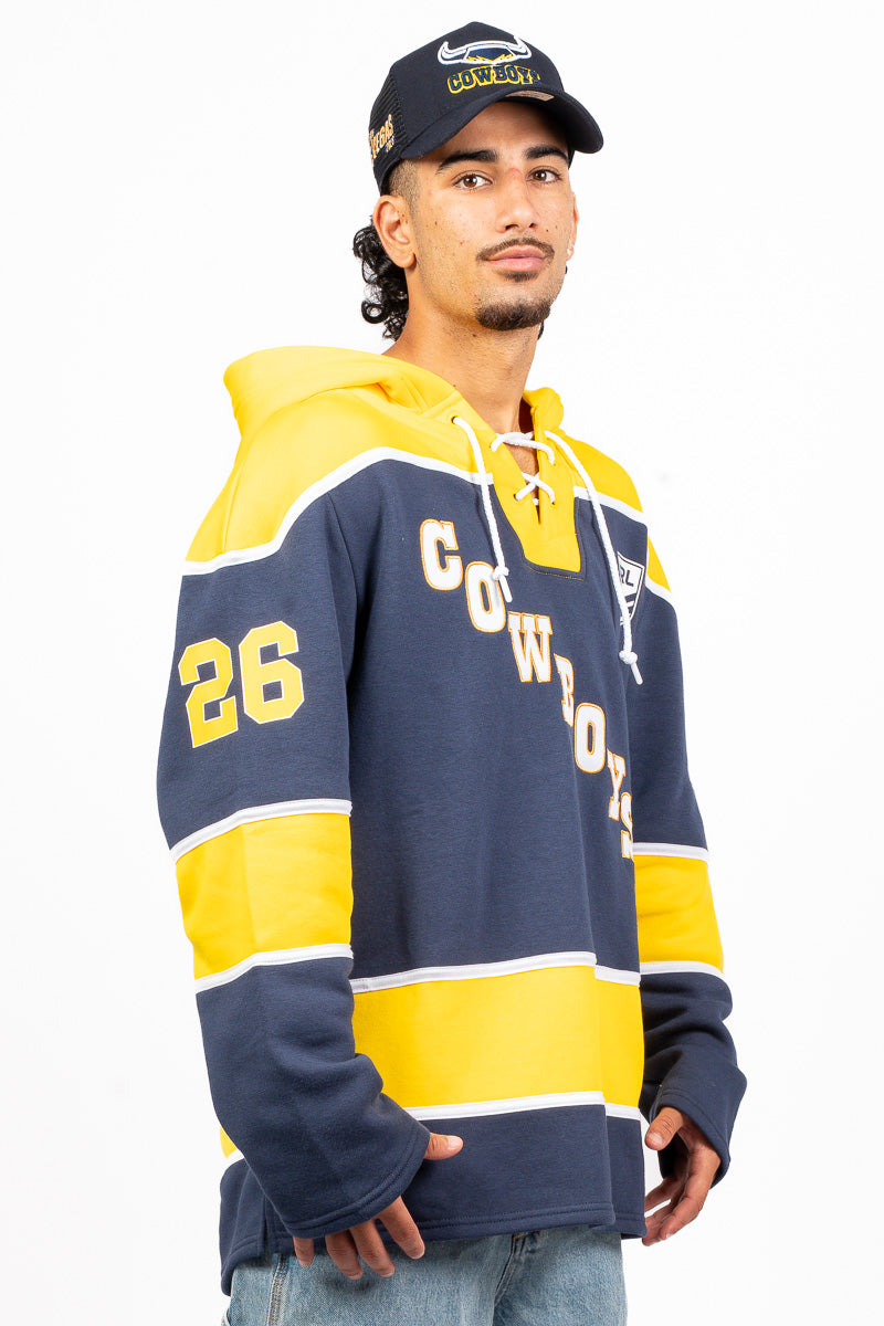 NORTH QUEENSLAND COWBOYS NRL LAS VEGAS 26 HOCKEY JERSEY- Mens