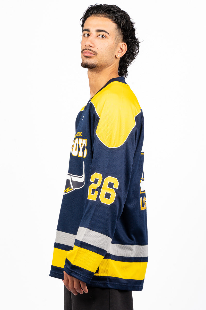 NORTH QUEENSLAND COWBOYS NRL LAS VEGAS 26 LS JERSEY - Mens