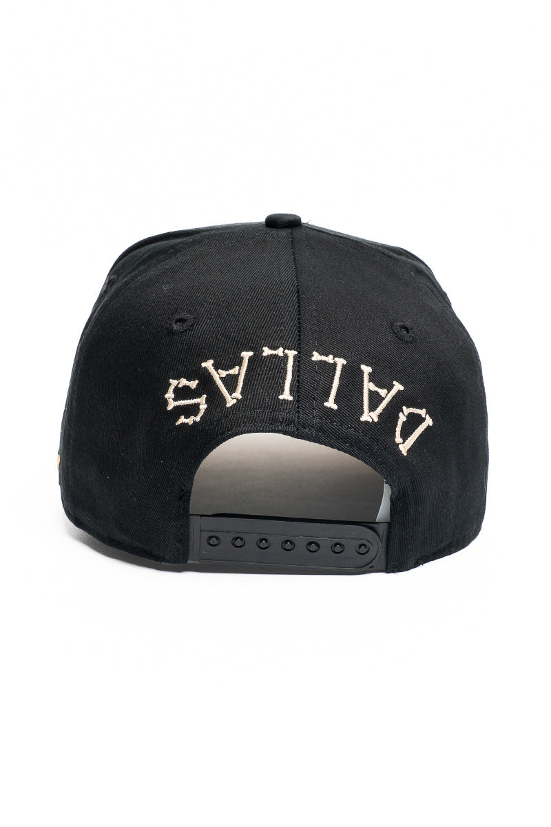 Dallas D-Bone Logo snapback