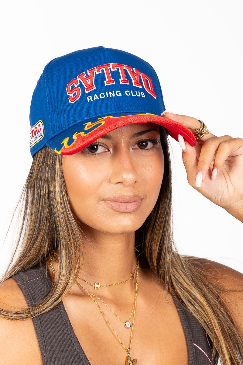 Dallas snapback Racing Club